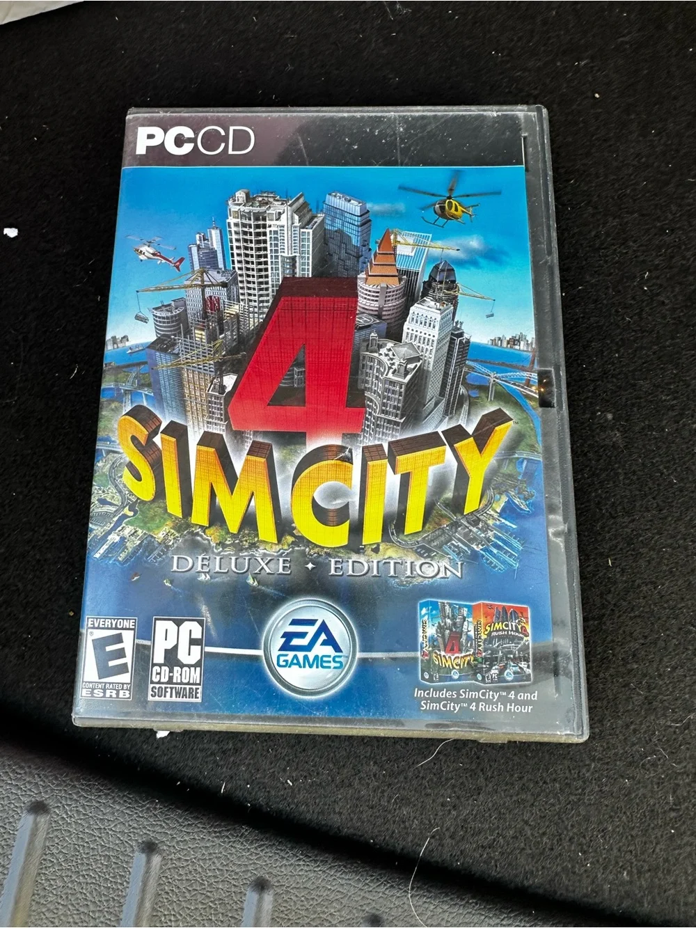 2 games SimCity 4 Deluxe Edition PC -CHAINZ RELINKED 2